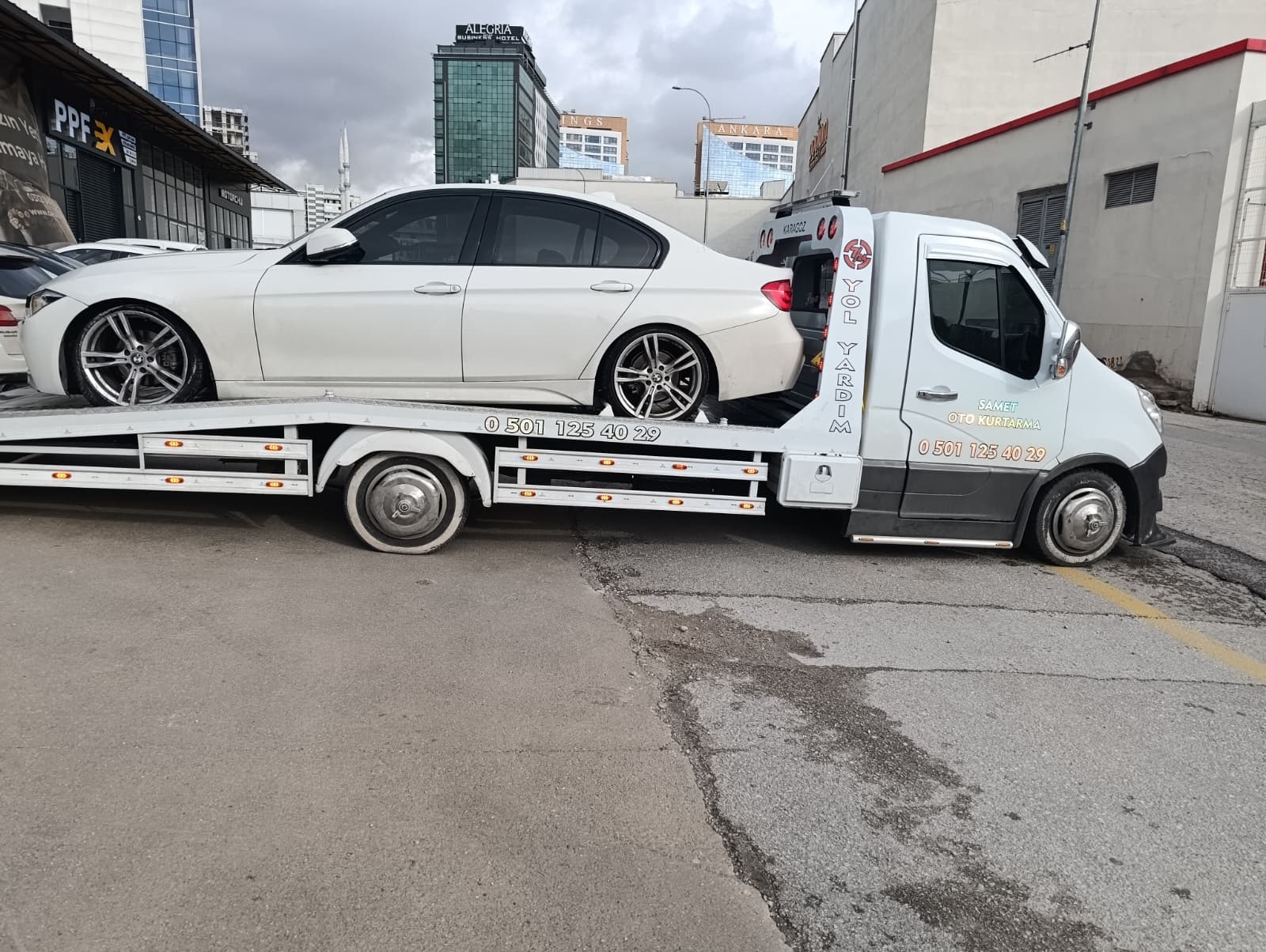 Samet Oto Kurtarma
